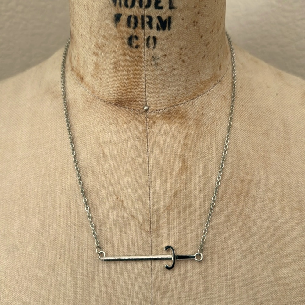 Sword Necklace